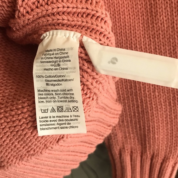 J.Crew Always, Cotton Pullover Roll-neck Sweater, Size S - Picture 5 of 7